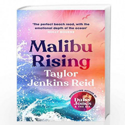 Malibu Rising: THE SUNDAY TIMES BESTSELLER AS SEEN ON TIKTOK by Jenkins Reid, Taylor Book-9781786331526