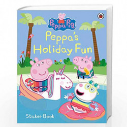 Peppa Pig: Peppa's Holiday Fun Sticker Book by Peppa Pig Book-9780241476581