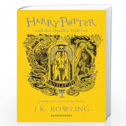 Harry Potter and the Deathly Hallows - Hufflepuff Edition by J K Rowling Book-9781526618351