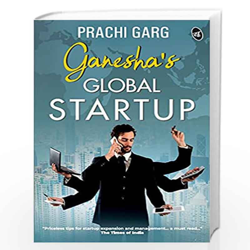 Ganesha's Global Startup by Prachi Garg Book-9789390441303