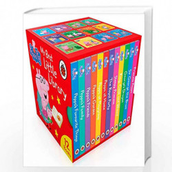 Peppa Pig - My Best Little Library (12 Board Books Set) by Peppa Pig Book-9780241519578