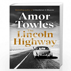 The Lincoln Highway by Amor Towles Book-9781786332530