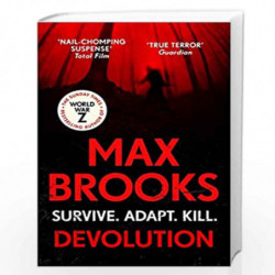 Devolution: From the bestselling author of World War Z by Brooks Max Book-9781529101423