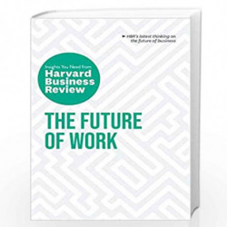 The Future of Work: The Insights You Need from Harvard Business Review (HBR Insights Series) by HARVARD BUSINESS REVIEW Book-978