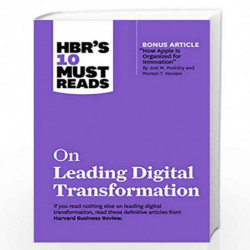 HBR's 10 Must Reads on Leading Digital Transformation by HARVARD BUSINESS REVIEW Book-9781647822163