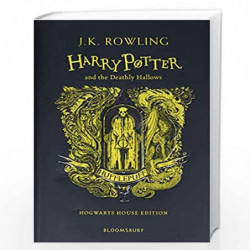 Harry Potter and the Deathly Hallows - Hufflepuff Edition by J K Rowling Book-9781526618344