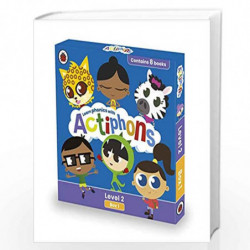 Actiphons Level 2 Box 1: Books 1-8 by LADYBIRD Book-9780241488706