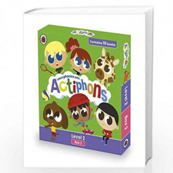 Actiphons Level 2 Box 2: Books 9-18: Learn phonics and get active with Actiphons! by LADYBIRD Book-9780241488713