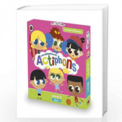 Actiphons Level 3 Box 1: Books 1-8: Learn phonics and get active with Actiphons! by LADYBIRD Book-9780241488737