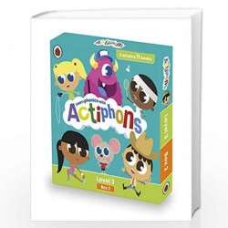 Actiphons Level 3 Box 2: Books 9-19: Learn phonics and get active with Actiphons! by LADYBIRD Book-9780241488744