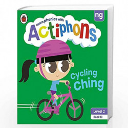 Actiphons Level 2 Book 13 Cycling Ching: Learn phonics and get active with Actiphons! by LADYBIRD Book-9780241390559
