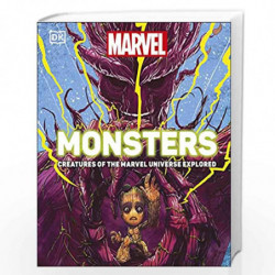 Marvel Monsters: Creatures Of The Marvel Universe Explored by DK Book-9780241469385