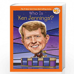 Who Is Ken Jennings? (Who HQ Now) by Anderson, Kirsten Book-9780593226438