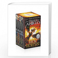 Trials of Apollo Collection (5 Book Slipcase): Five Amazing Books From Rick Riordan by Riordan, Rick Book-9780241548257