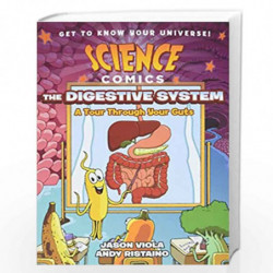 Science Comics: The Digestive System: A Tour Through Your Guts by Jason Viola Book-9781250204042