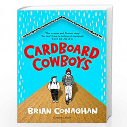 Cardboard Cowboys by Brian Coghan Book-9781526628602