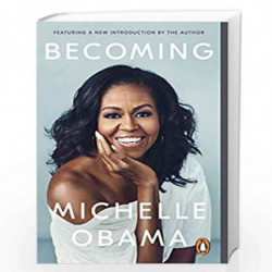 Becoming: The Sunday Times Number One Bestseller by Michelle Obama Book-9780241982976