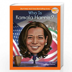 Who Is Kamala Harris? (Who HQ Now) by Anderson, Kirsten Book-9780593384480
