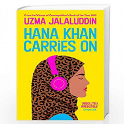 Hana Khan Carries On by Uzma Jalaluddin Book-9781838953560
