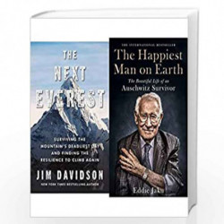 The Next Everest+The Happiest Man on Earth by Jim Davidson Book-9789389104554