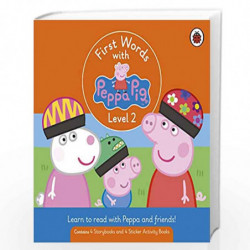 First Words with Peppa Level 2 Box Set by LADYBIRD Book-9780241511633