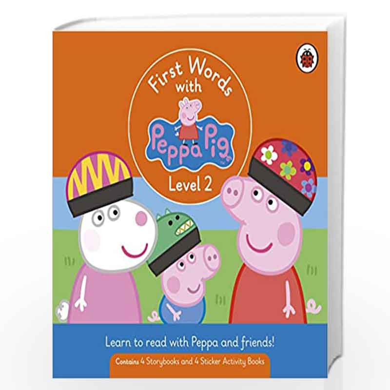 First Words with Peppa Level 2 Box Set by LADYBIRD Book-9780241511633