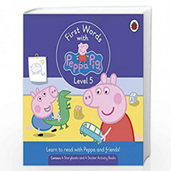 First Words with Peppa Level 5 Box Set by LADYBIRD Book-9780241511664