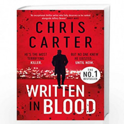 Written in Blood: The Sunday Times Number One Bestseller by CHRIS CARTER Book-9781471179600