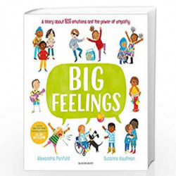 Big Feelings: From the bestselling creators of All Are Welcome by Alexandra Penfold Book-9781526639776