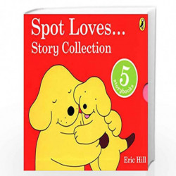 Spot Loves Story Collection by Alexis Hall Book-9780723294788