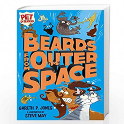 Beards from Outer Space: 2 (Pet Defenders) by Jones, Gareth P Book-9781847157850