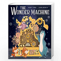 The Wonder Machine by Barry Timms Book-9781788811064