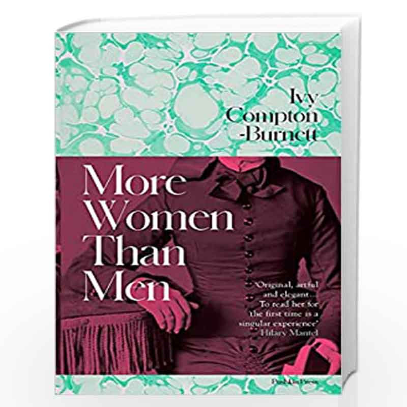 More Women Than Men by Ivy Compton-Burnett Book-9781911590415