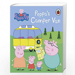 Peppa Pig: Peppa's Camper Van by Peppa Pig Book-9780241476604