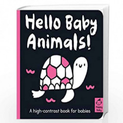 Hello Baby Animals!: 1 (Happy Baby) by Chen, Cani Book-9781788819909