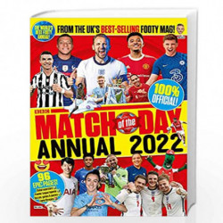Match of the Day Annual 2022: (Annuals 2022) by Various Book-9781785946783