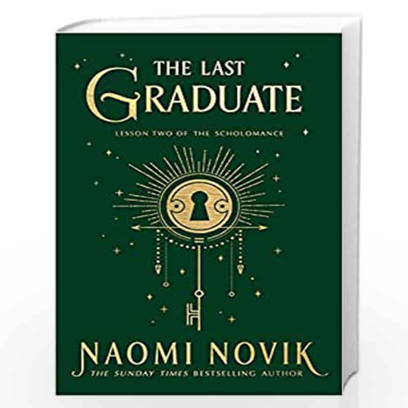 The Last Graduate by NOVIK OMI Book-9781529100884