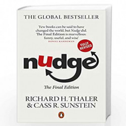 Nudge: The Final Edition by Thaler, Richard H & Sunstein, Cass R Book-9780241552100
