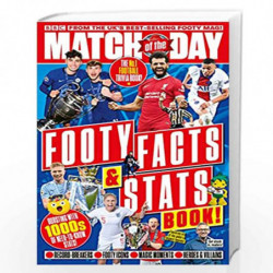Match of the Day: Footy Facts and Stats: Footy Facts & Stats Book! by Match of the Day Magazine Book-9781785946363