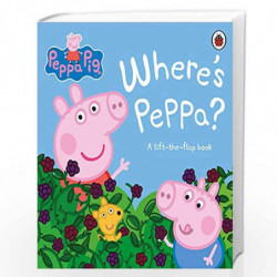 Peppa Pig: Where's Peppa? by Peppa Pig Book-9780241476703