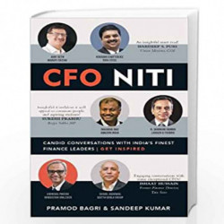 CFO Niti: Candid Conversations with Indias Finest Finance Leaders | Get Inspired by PRAMOD BAGRI , SANDEEP KUMAR Book-9788194928