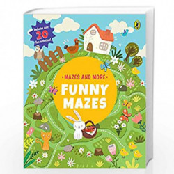 Mazes and more: Funny Mazes: Activity Books | Age 3 and up | Full-colour Activity Books for Children: Fun activities, Mazes, Puz