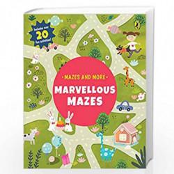 Mazes and more: Marvellous Mazes: Activity Books | Ages 4 and up | Full-colour Activity Books for Children: Fun activities, Maze