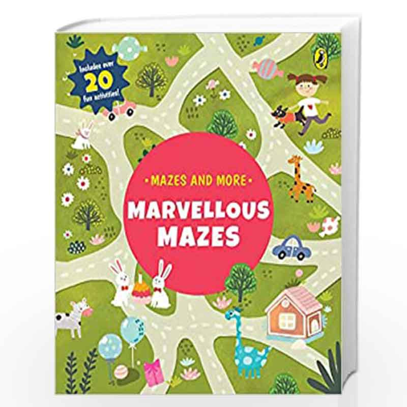 Mazes and more: Marvellous Mazes: Activity Books | Ages 4 and up | Full-colour Activity Books for Children: Fun activities, Maze