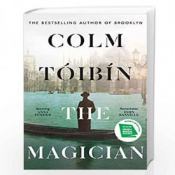 The Magician: Winner of the Rathbones Folio Prize by Tibn, Colm Book-9780241004623