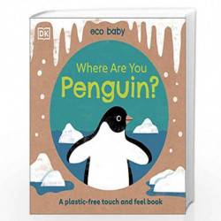 Eco Baby Where Are You Penguin? by DK Book-9780241491614