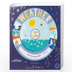 Turn and Learn: Weather by Isabel Otter Book-9781848577466