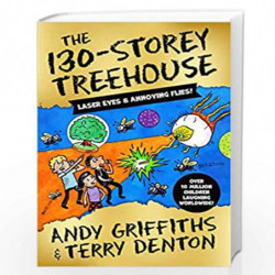 The 130-Storey Treehouse (The Treehouse Series) by Andy Griffiths Book-9781529045932