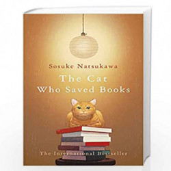 The Cat Who Saved Books by Sosuke tsukawa Book-9781529052107