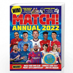 Match Annual 2022 by MATCH Book-9781529015478